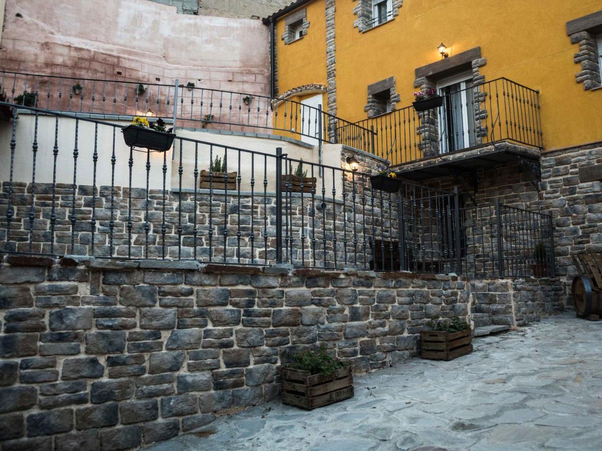 Apartamentos Rurales Parajes De Piedra Ibdes Exterior photo