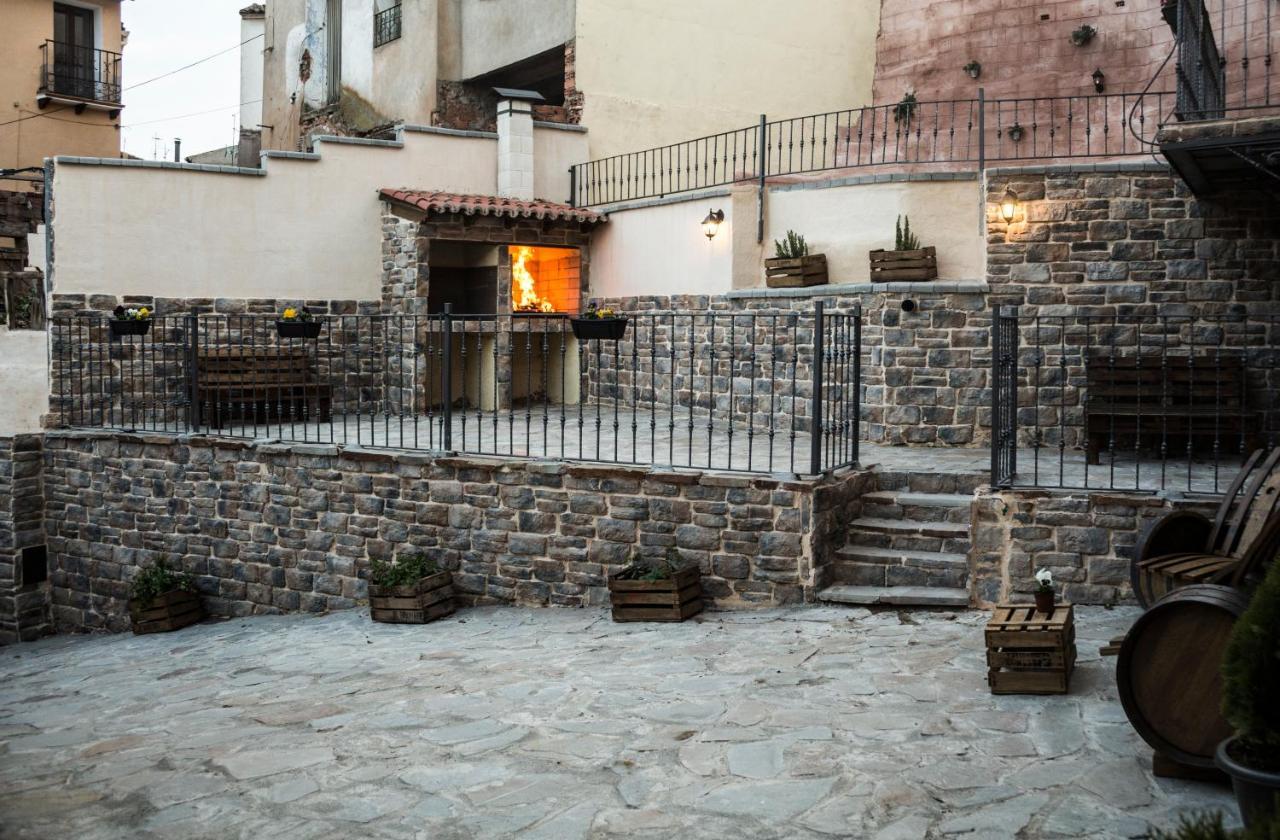 Apartamentos Rurales Parajes De Piedra Ibdes Exterior photo