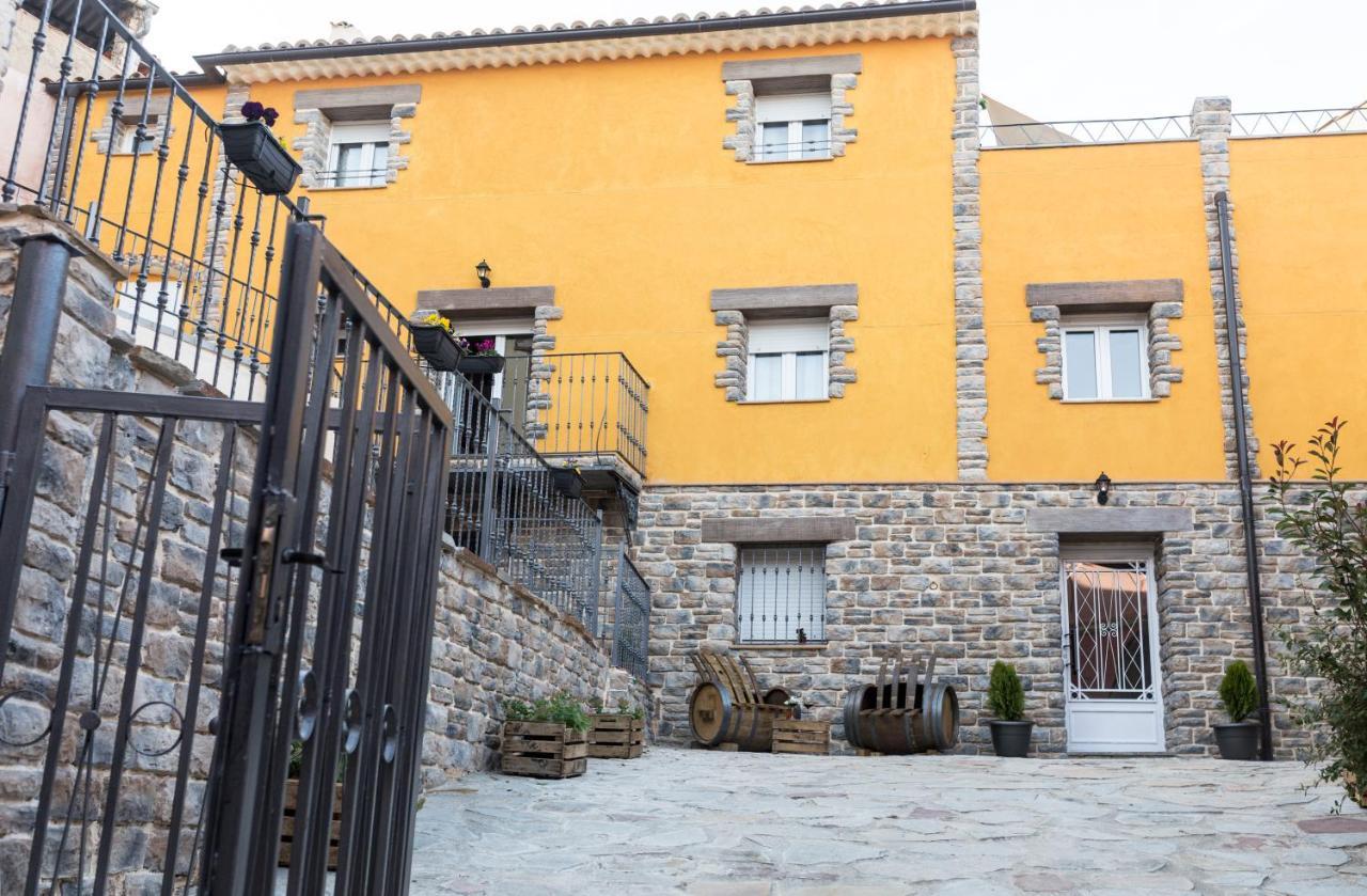 Apartamentos Rurales Parajes De Piedra Ibdes Exterior photo