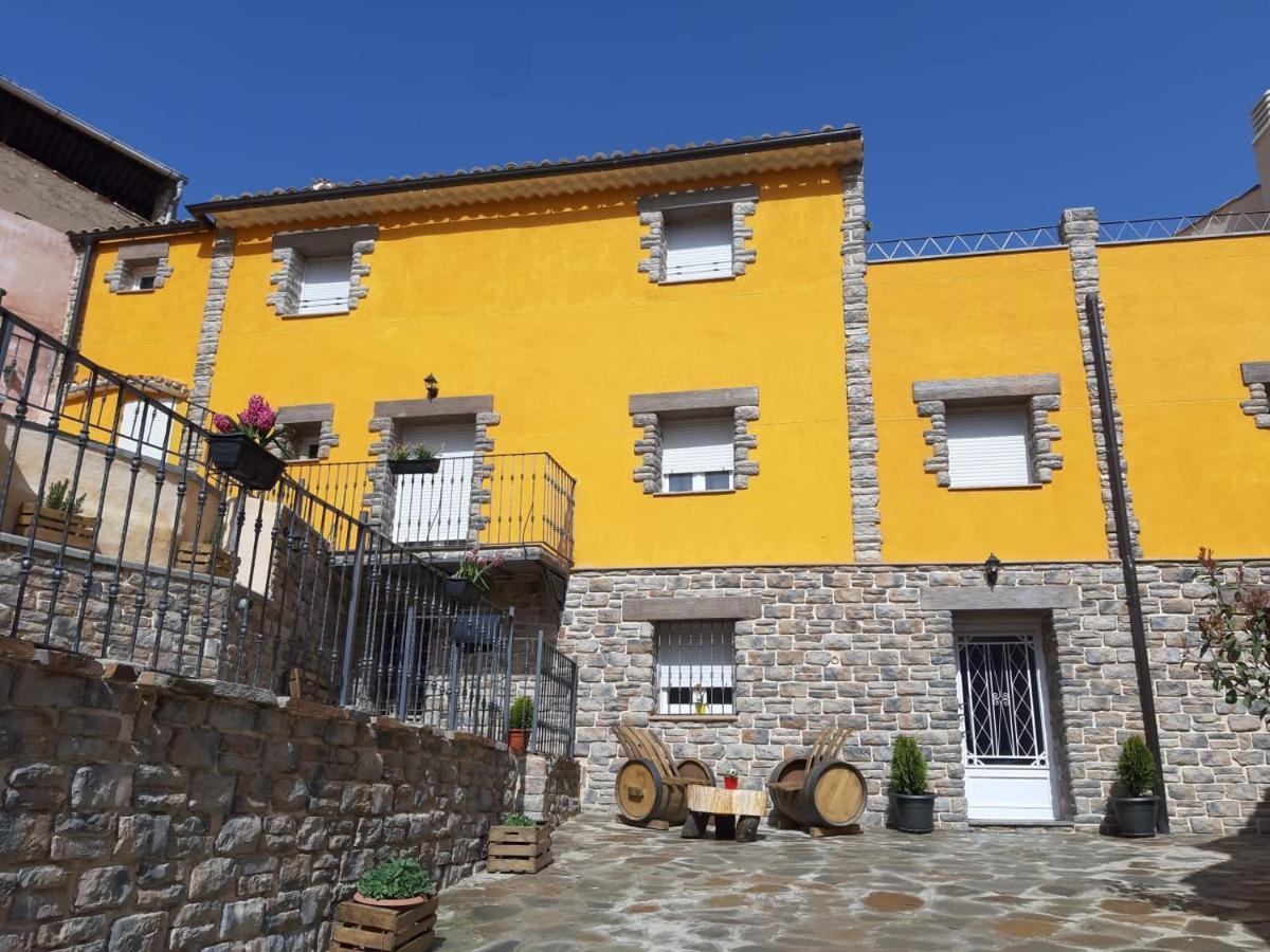 Apartamentos Rurales Parajes De Piedra Ibdes Exterior photo