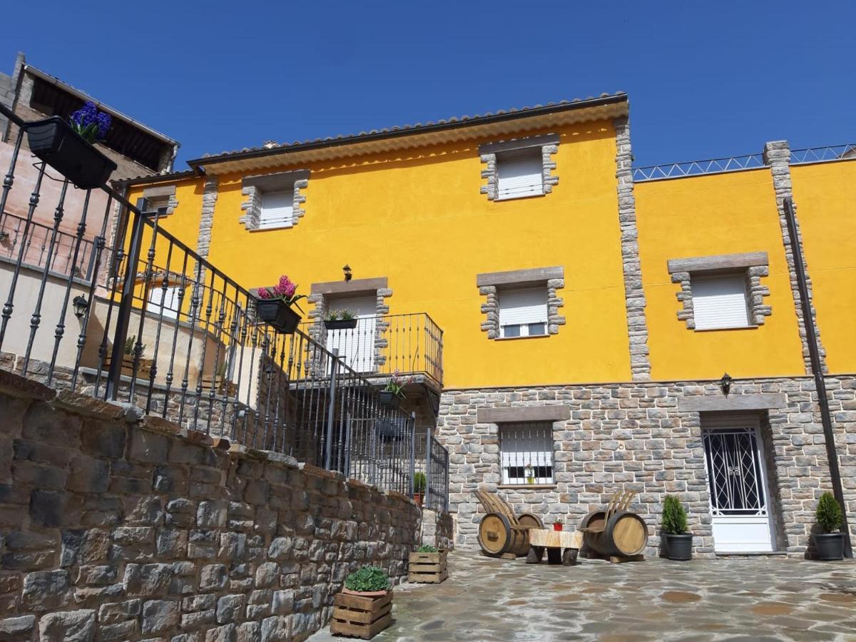 Apartamentos Rurales Parajes De Piedra Ibdes Exterior photo