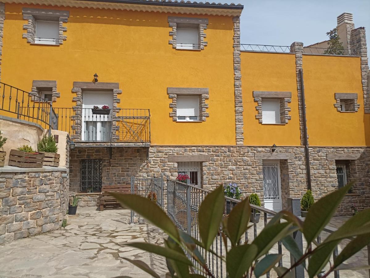 Apartamentos Rurales Parajes De Piedra Ibdes Exterior photo