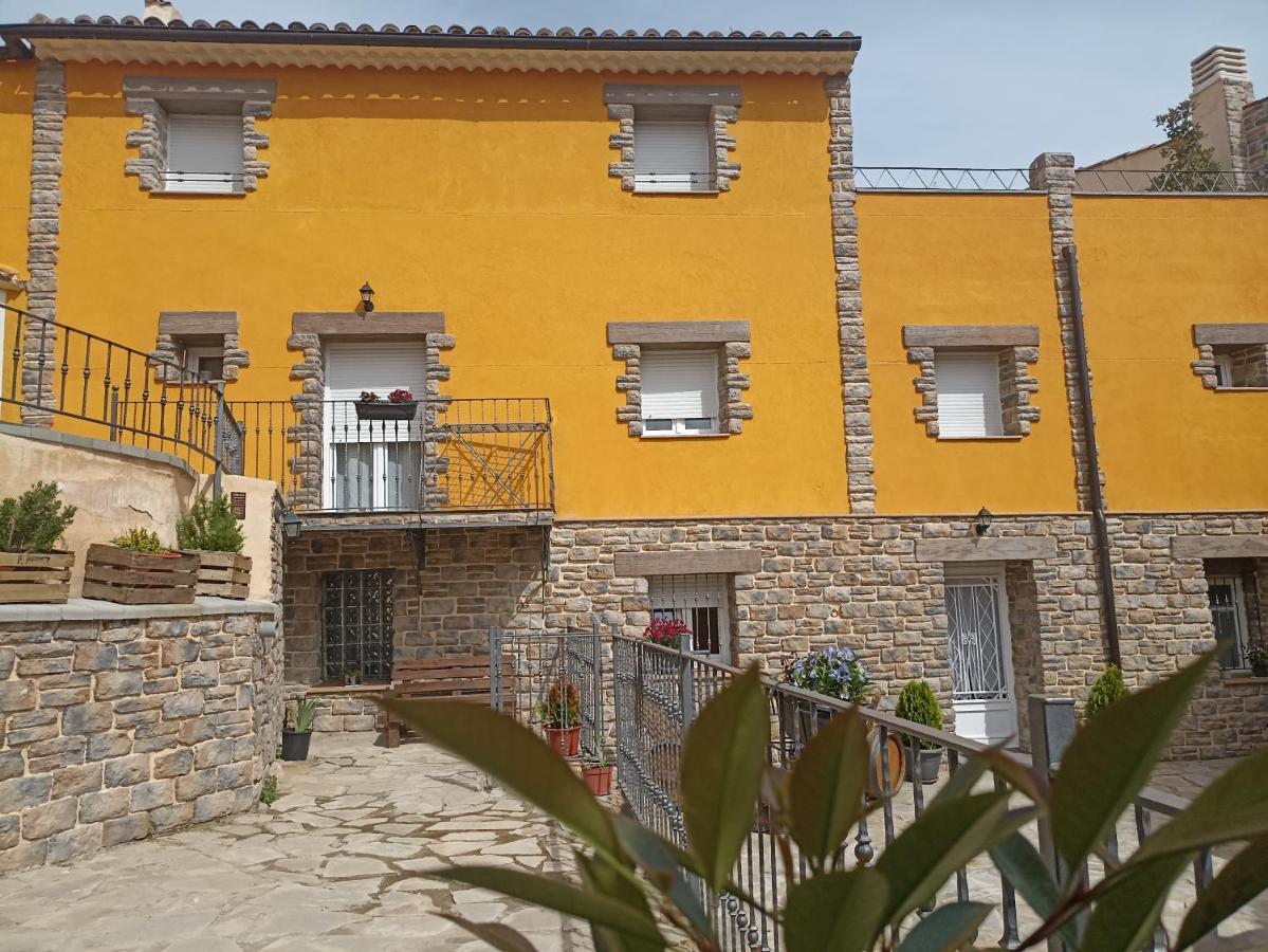 Apartamentos Rurales Parajes De Piedra Ibdes Exterior photo
