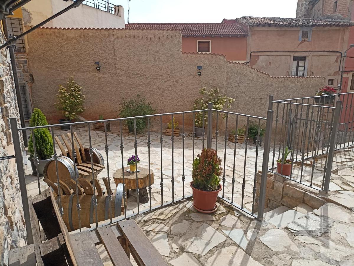 Apartamentos Rurales Parajes De Piedra Ibdes Exterior photo